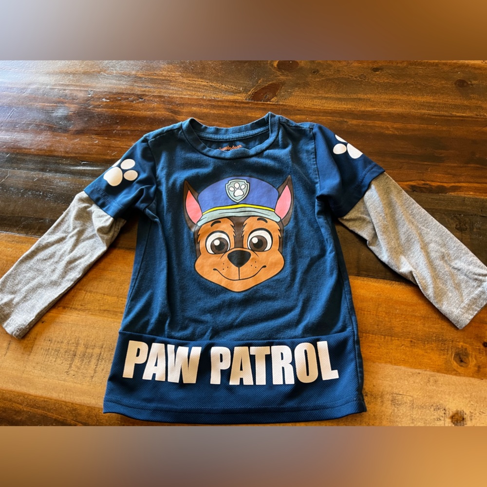3T Chase Paw Patrol Long Sleeve shirt